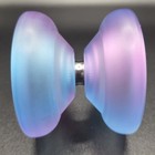Magic Yo-yo H01 Cloud Unresponsive  Polycarbonate   Finger Spin Purple Blue Fade
