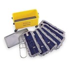 Rubbermaid Commercial Fge05200wh00 18 In L Finish Mop  Looped-end  White