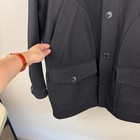 Eddie Bauer Bulman Creek Mackinaw Wool Chore Coat Men s Xl Black 