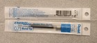 Pentel Refill Energel Gel Pen 0 7mm Lr7-s Metal Tip Ski Blue Ink Pack Of 12 New