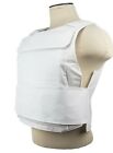 Vism Discreet Plate Carrier Vest Med-2xl W  External Pkt Shooting Tactical Wht