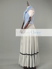 Medieval Wench Peasant Renaissance Faire 4pc Corset Dress Theater Costume 701