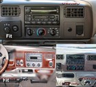 For 1999-2004 Ford F-250 F-350 Super Duty 9 7  Android 13 Carplay Radio Gps Wifi