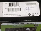 Mackie Onyx Artist 1 2 2x2 Usb Audio Recording Studio Interface New Sealed Box 
