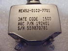 Nasa Flight Space Shuttle Astronaut Crew Cabin Hermetic Panel Switch   559870781