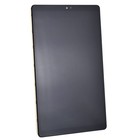 Black Tablet Full Lcd Digitizer Touch Screen Assembly Screen Frame Replacemen   