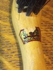 Rooney 2491 Hand Drawn Pure Bristle Shoe Brush Made In England