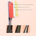 Hair Straightener Curler 2 In1 Salon Styling Nano Ceramic Flat Iron Hairstyling