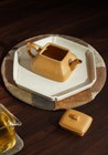 Exquisite Collection Yixing Purple Clay Carved Rectangular Teapot