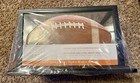 New Studio Decor Display Case Mirrored Back For Football Or Other Collectibles