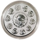 2018 2 Oz Silver Mexican Libertad Reverse Proof Coin 
