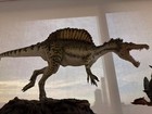 Sideshow Collectable Dinosauria Spinosaurus Statue Comes With Original Packaging