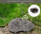 Realistic Faux Rock For Garden Landscape Sturdy Outdoor D  cor  11 5  X 7 5  Fake