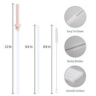 Klowoah Replacement Straws And Bite Valve For Hydro Flask 40oz  4 Colors 