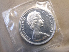 Canada 1967 Centennial Bu Pl Uncirculated Silver Dollar Goose Coin