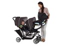 Graco Duoglider Double Stroller   Lightweight With Glacier 