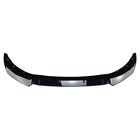 Front Bumper Lip Spoiler Splitters For Bmw 3 Series G20 G21 2019-22 Gloss Black