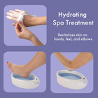 True Glow By  Paraffin Wax Machine For Hand And Feet - Paraffin Bath For Hands -