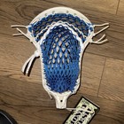 Relax Collections Rc1 Lacrosse Stick Head Strung With   Jimalax Money Mesh