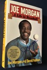 Joe Morgan A Life In Baseball Signed Auto Book Reds 1st Edition 1st Print