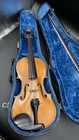 Antique 4 4 Conservatory Violin C 1900 Possibly German W  Case Bow   Rosin Nr