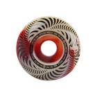 Spitfire Skateboard Wheels 50mm Flashpoint Classic Red white