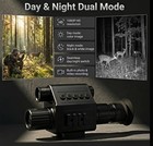 Night Vision Scope Ready To Mount - 300 Yard Range 5x Zoom - Shock Proof Adjusta