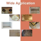 Portable 2500w Red Handheld Steam Cleaner - High Temp For Home   Car Detailing