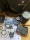 Lot Of Canon Eos Rebel 2000 Digital Film Bags Lenses Remote Haze Filter Charger