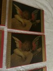 Papyrus Lot Of 6 Christmas Holiday Cards  Pretty Angel Wings Violin New