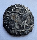 Medieval Indian pre-islamic Coin Of Yashaditya  712-715 Ad  Sind Silver Damma