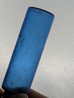 Cobalt Blue Glass Bottle 1 Oz Small Apothecary Vial Cork Top Antique Medical 