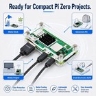 Raspberry Pi Zero 2 W Case Kit With Raspberry Pi Zero 2 W Case Power Supply