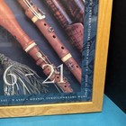 Vintage 1996 The Newport Music Festival 28th International Season Framed Poster