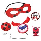 Miraculous Ladybug Dress-up Mask Yoyo Tikki Kwami Kids Costume Toy - Fast Ship