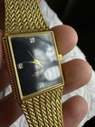 Vintage Xavier Quartz Men s Watch Masterpiece Diamond Swiss New Battery Working