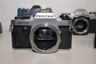 Lot Of 6 Vintage Cameras  For Parts  Pentax  Nikon  Ricoh  Kodak Minolta