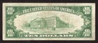 1929  10 Hudson County National Bank Jersey City  Nj - Vf