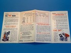 1940 s Dulany Quick Frosted Foods Brochure  exmore Va  Frozen Vegetables Eskimo