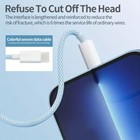 Iphone 16 17 Pro Max Usb-c To Usb-c Cable Fast Charger Lot Type C Charging Cord