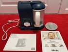 Beaba Babycook Solo 4 In 1 Baby Food Maker 4m   Blue Pre-owned