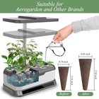 120 Hydroponic Grow Sponges Kit -  Seed Starter Pods Compatible W  Aerogarden