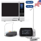 Dental Autoclave Steam Sterilizer Class B  coxo Brushless Implant Motor System