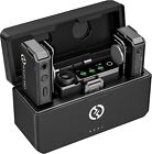 Hollyland Lark Max Duo Wireless Lavalier Microphone System Dslr Iphone Android