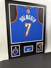 Chet Holmgren Signed Framed Finals Thunder Authentic Swingman Jersey Beckett Coa