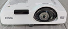 Epson Powerlite 535w 3400 Lumens Short Throw Lcd Projector  3002 Lamp Hours 