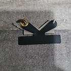 Vintage Twa Flight Service Manager Wings Pin Uniform Badge Trans World Airlines