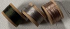 Belding Corticelli Small Wooden Vintage Silk Spools - Shade 5050  7615  9870