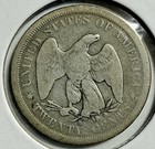 1875 S Twenty Cent Piece 20c -  1-9 iyrxr 