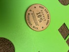 Port City Coin Shop Wooden Nickel 10  Discount Supply North Muskegon Michigan